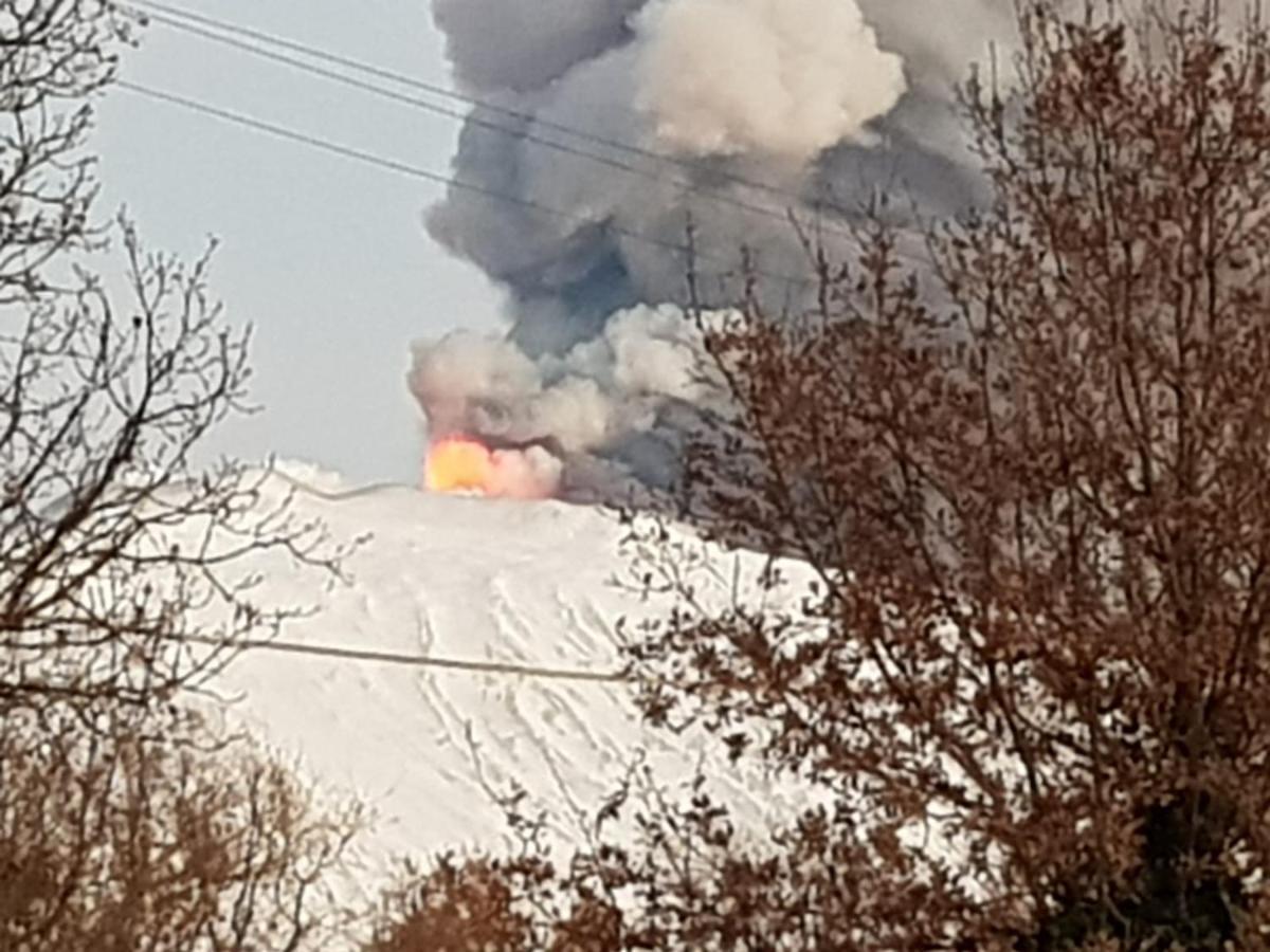 Вилла Etna, Salvia E Rosmarino Maletto Экстерьер фото